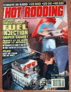 POPULAR HOT RODDING 1994 SEPT - SALEEN, BOSS '9, GIANT MILLS